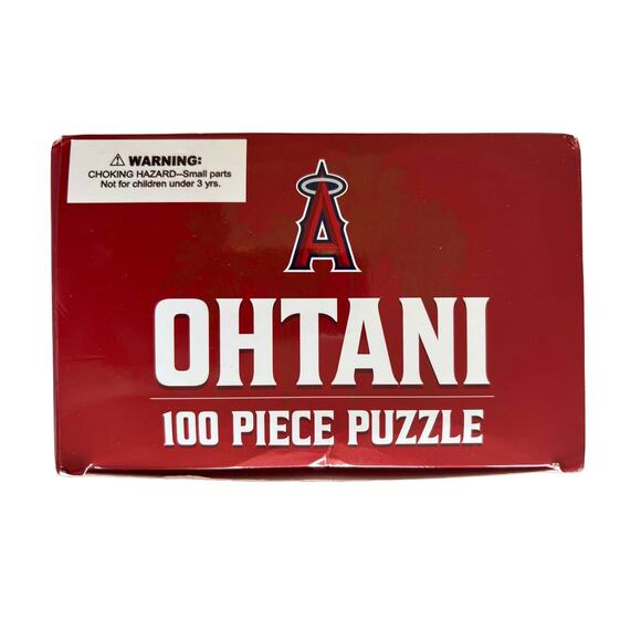 Shohei Ohtani 10 Piece Puzzle & Poster MLB Anaheim Angels SGA Unused Showtime - Picture 1 of 6